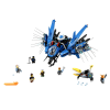 LEGO Ninjago Movie 70614 Odrzutowiec Błyskawica